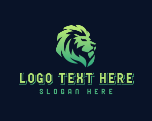 Zoo - Lion King Gaming logo design