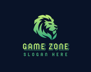 Lion King Gaming logo design