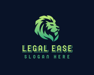 Lioness - Lion King Gaming logo design