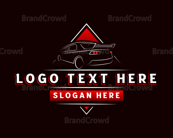 Car Driving Vehicle Logo