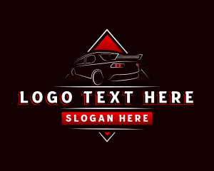Badge - Car Driving Vehicle logo design