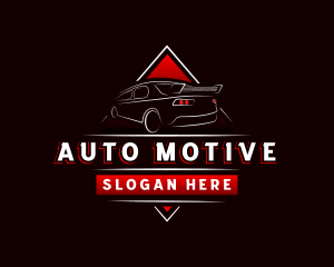 Vehicle - Car Driving Vehicle logo design