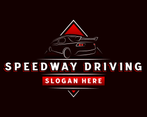 Driving - Car Driving Vehicle logo design