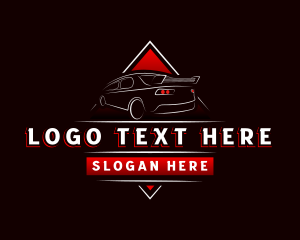 Car - Car Driving Vehicle logo design