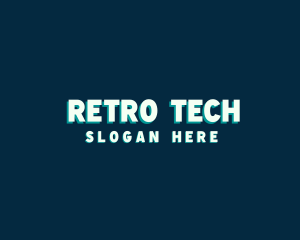 Retro Business Company logo design