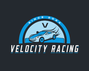 Racing Car Detailing logo design