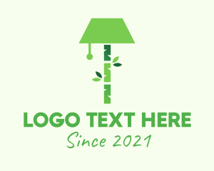 Bamboo - Bamboo Desk Lamp logo design