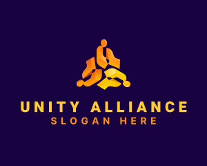 Community People Association logo design
