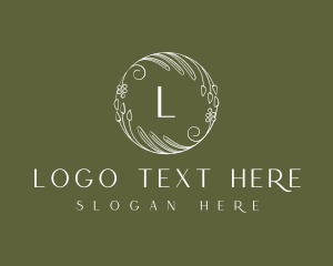 Fragrance - Elegant Floral Beauty logo design