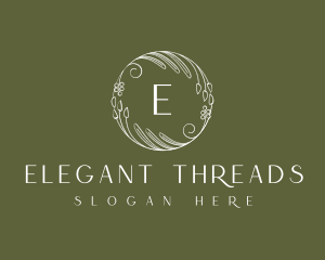 Elegant Floral Beauty logo design