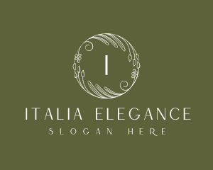 Elegant Floral Beauty logo design