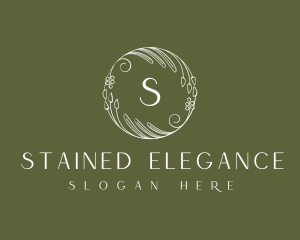 Elegant Floral Beauty logo design