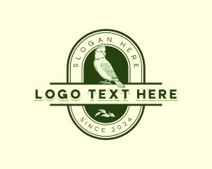 Zoo - Cockatoo Bird Aviary logo design