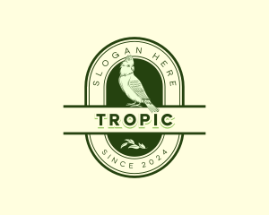 Cockatoo Bird Aviary logo design