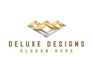 Deluxe - Deluxe Realty Architecture logo design