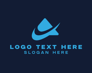 Swoosh - Generic Business Letter A logo design