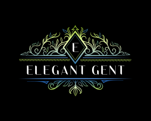 Elegant Organic Boutique logo design