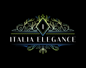 Elegant Organic Boutique logo design