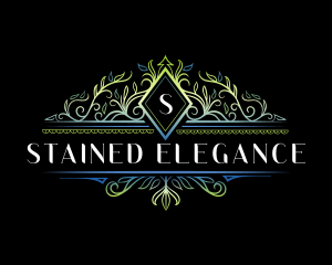 Elegant Organic Boutique logo design