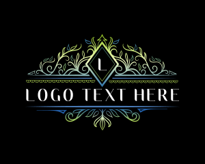 Ornamental - Elegant Organic Boutique logo design