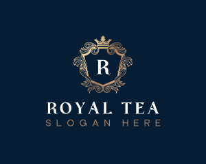 Royal Vintage Crest logo design