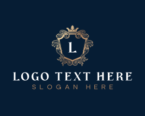 Luxury - Royal Vintage Crest logo design