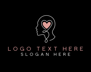 Psychology - Mental Health Therapy Counseling logo design