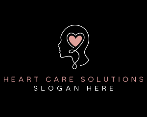 Mental Health Therapy Counseling logo design