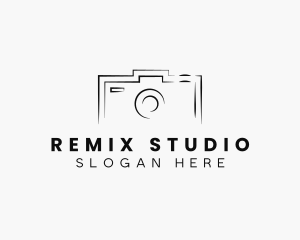 Camera Video Studio logo design