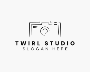 Camera Video Studio logo design