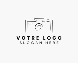 Social Influencer - Camera Video Studio logo design