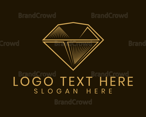 Golden Diamond Jewelry Logo