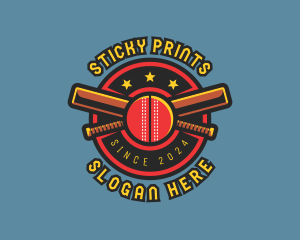 Varsity Cricket League logo design