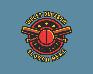 Varsity Cricket League logo design