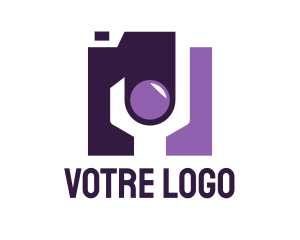 Electronics Boutique - Wrench Camera Media logo design