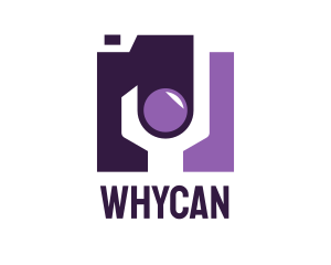 Photo Booth - Wrench Camera Media logo design