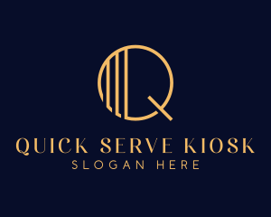 Luxury Decorative Event Letter Q logo design