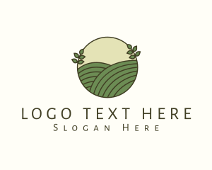 Countryside - Countryside Farm Hill logo design