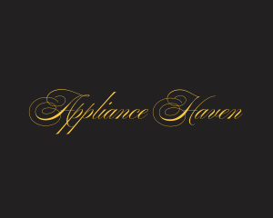 Elegant Calligraphy Studio Logo