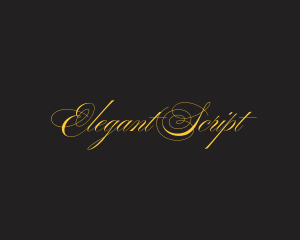 Italic - Elegant Calligraphy Studio logo design