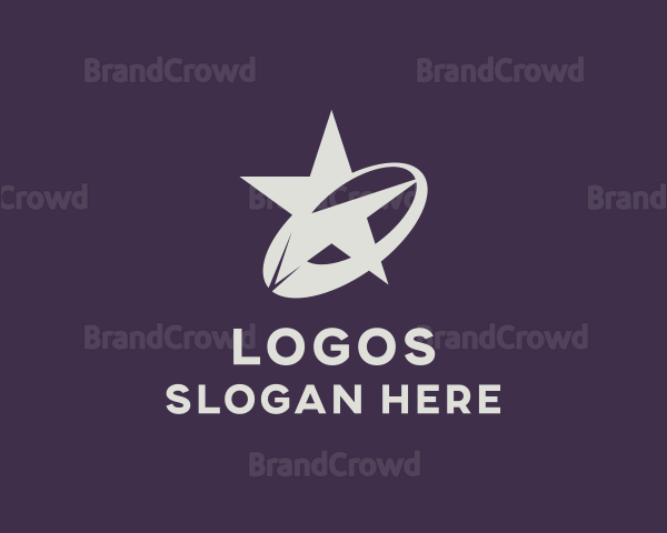 Star Swoosh Agency Logo