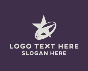 Agency - Star Swoosh Agency logo design