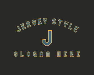 Jersey - Sports Jersey Varsity logo design