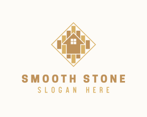 Paving - Home Flooring Tiling logo design