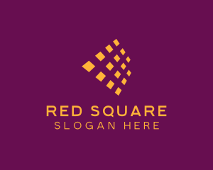 Generic Pixel Square logo design