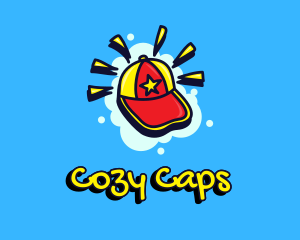 Graffiti Artist Cap logo design