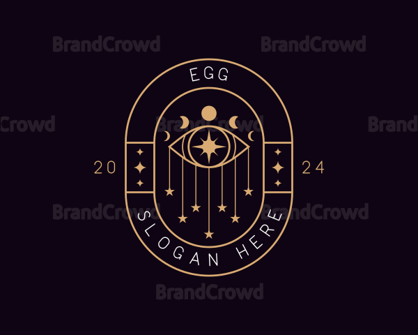 Magical Eye Astrologist Logo