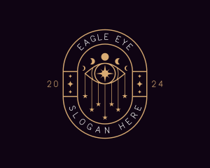 Magical Eye Astrologist logo design