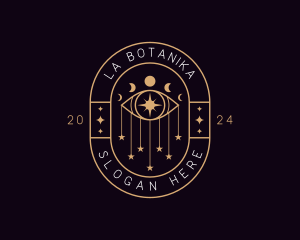 Bohemian - Magical Eye Astrologist logo design