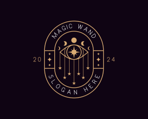 Magical Eye Astrologist logo design